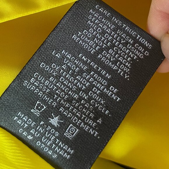 Vince Camuto Trench coat SIZE S - Picture 9 of 10